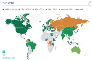 Staatsverschuldung 2022