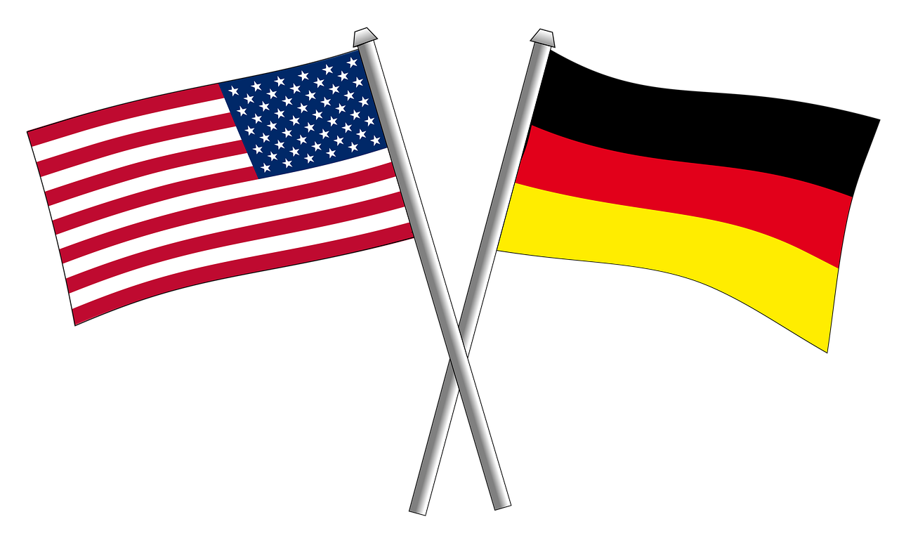 Deutschland - USA