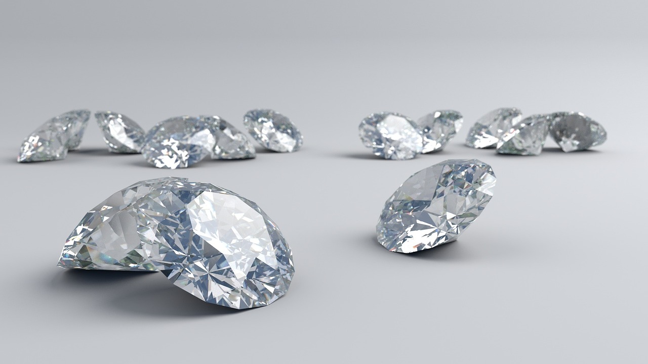 Diamanten - Sanktionen