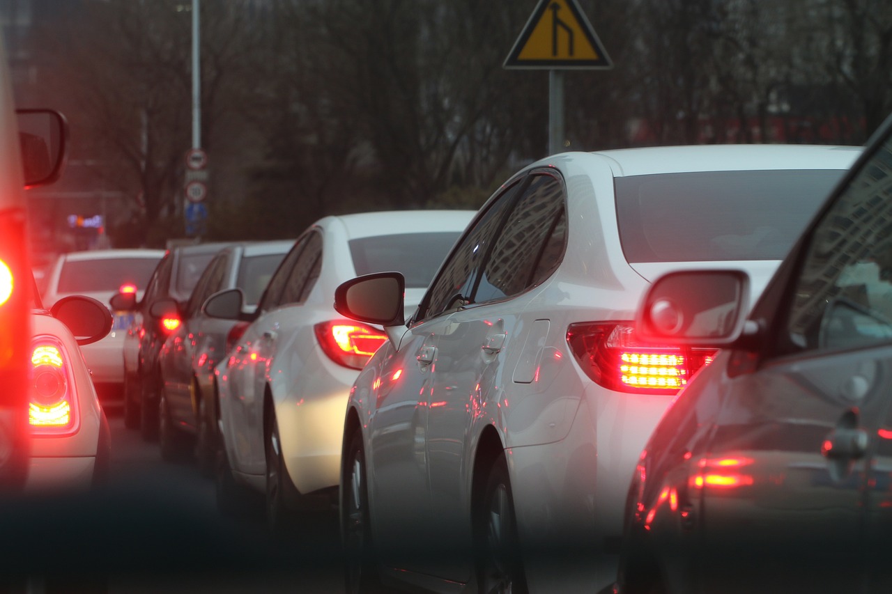 Autoindustrie im Stau