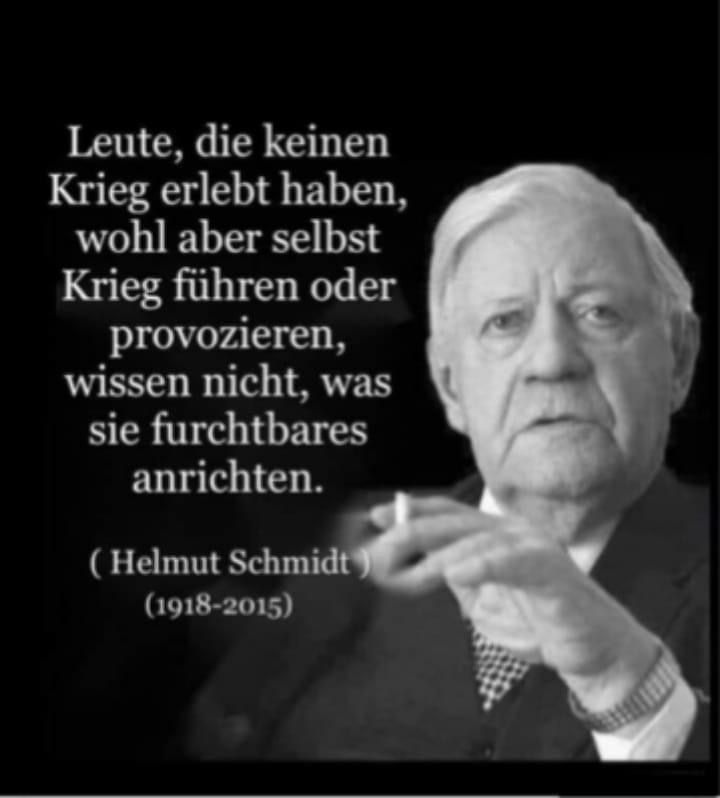 Helmut Schmidt - Krieg