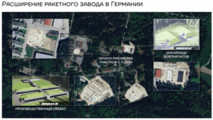 Erweiterung der in Deutschland