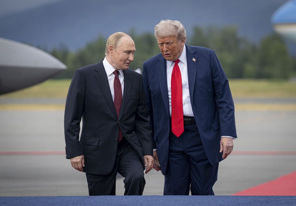 Alaska Gipfel Putin Trump