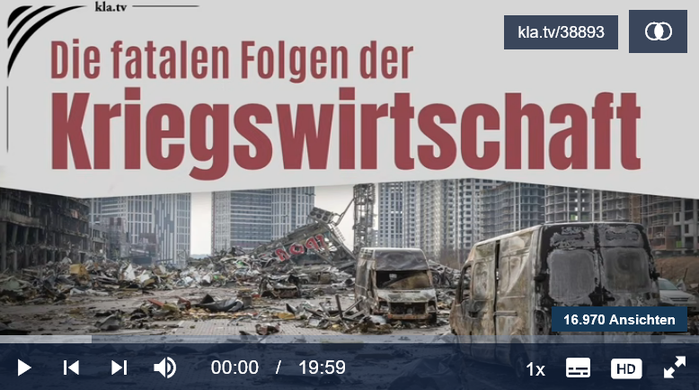 Kriegswirtschaft kla.tv