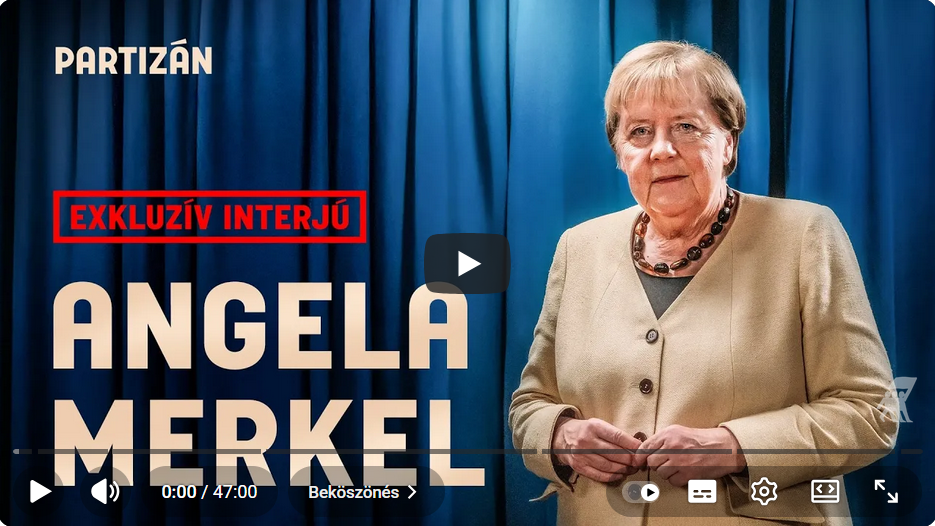"Nachkriegsordnung" - Interview mit Angela Merkel